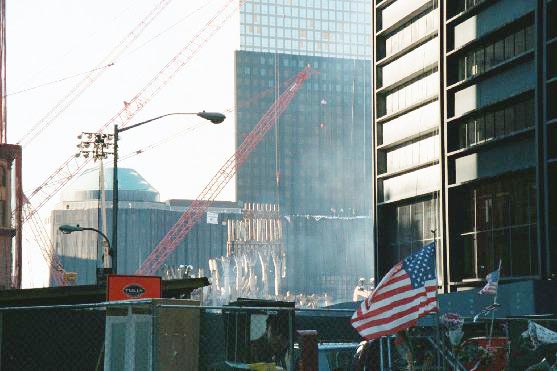 Tower Two Remains